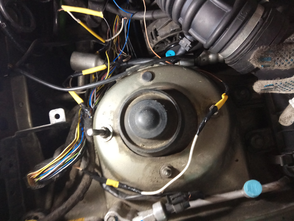 Убираем плавающие обороты Ланос — Daewoo Lanos, 1,5 л, 2007 года ...