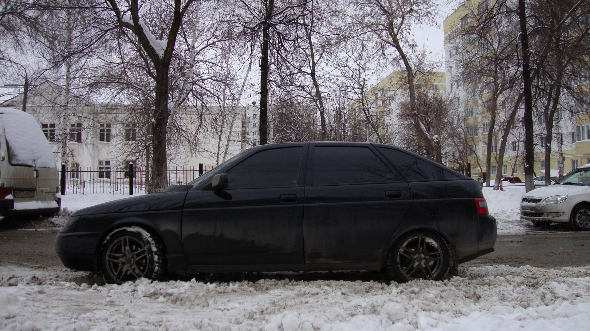 Lada 2112 1.8 бензиновый 2007 | Super-avto на DRIVE2