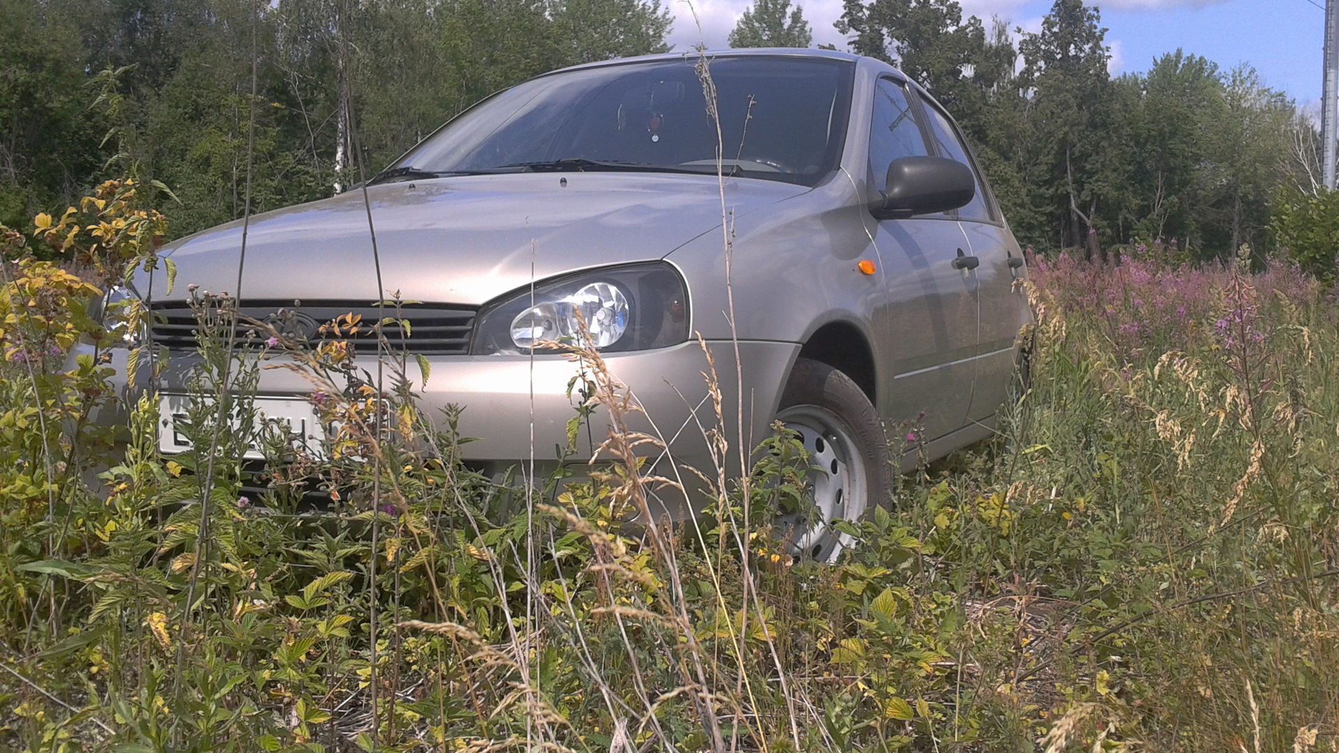 Lada Калина седан 1.6 бензиновый 2008 | Сладкий мускат)) на DRIVE2