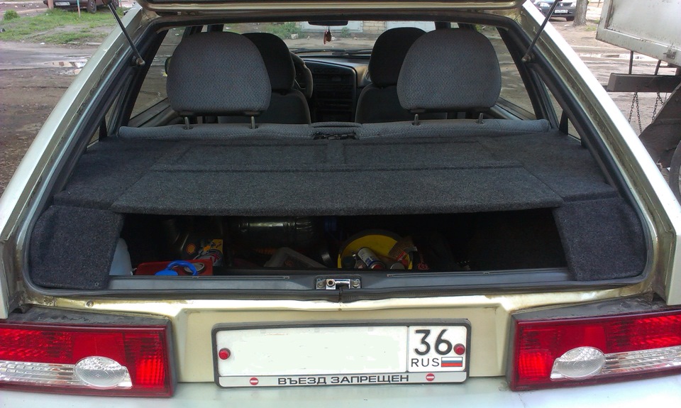 Скрип и грохот сзади — давай, до свидания! — Lada 2114, 1,5 л, 2007 ...