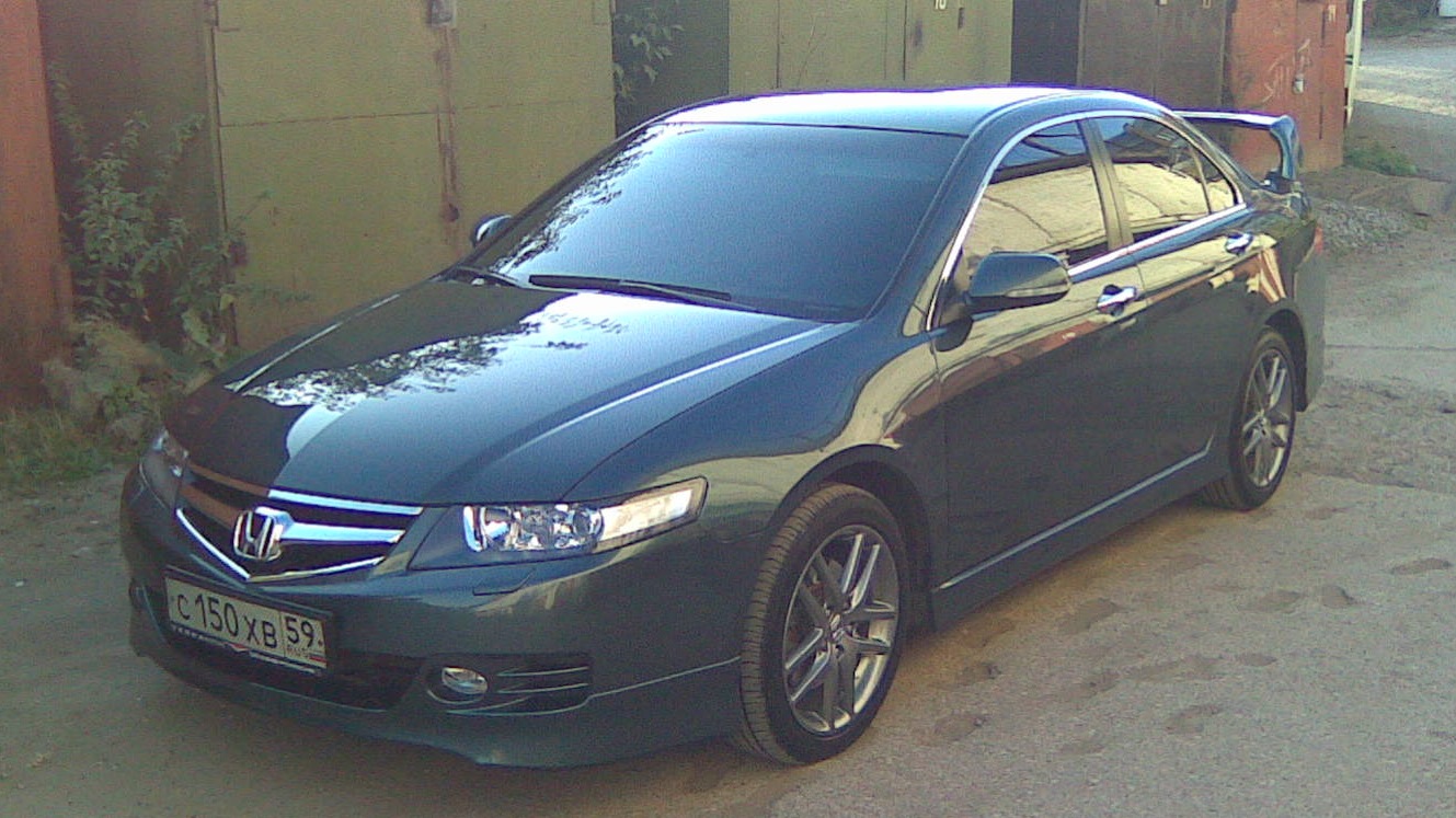 Honda Accord drive2