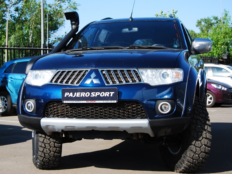 Фото в бортжурнале Mitsubishi Pajero Sport (2G)