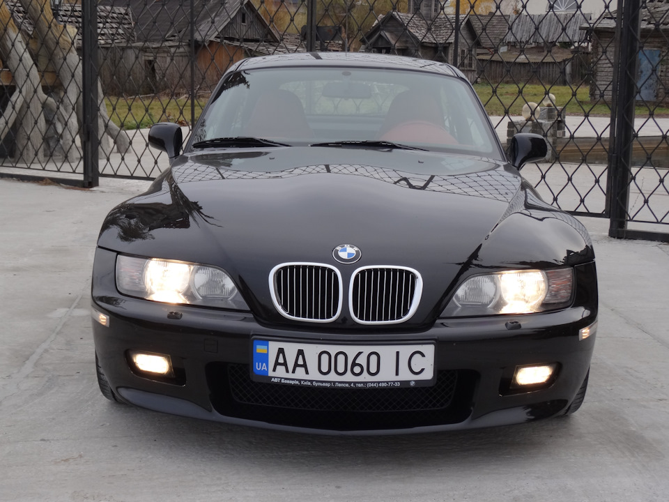 Фото в бортжурнале BMW Z3