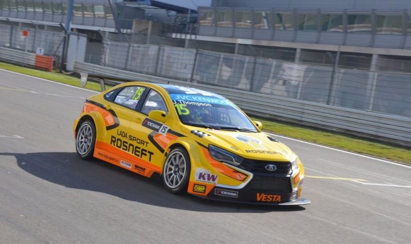 Lada Vesta tc1 WTCC