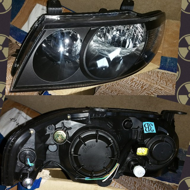 Фары Самсунг — Nissan Almera Classic (B10), 1,6 л, 2012 года ...