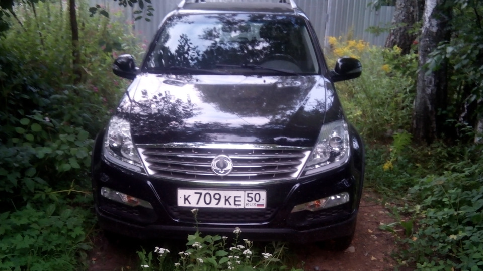 SsangYong Rexton W
