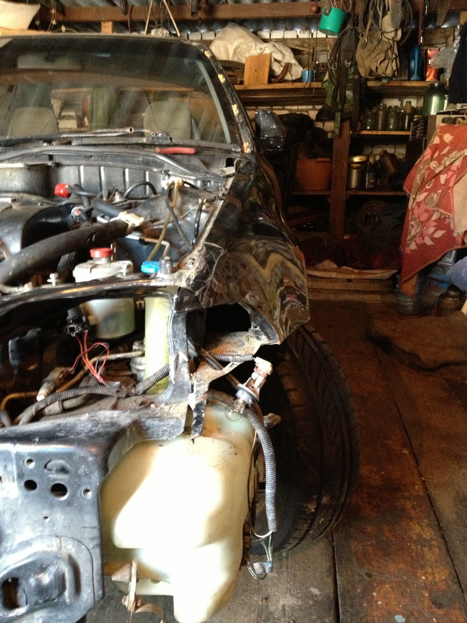 Ну вот я все таки и дорвался((((; часть 1 — Honda Civic, 1