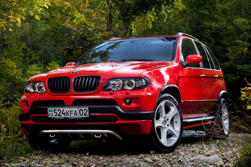 Стоит ли покупать bmw x5 e53