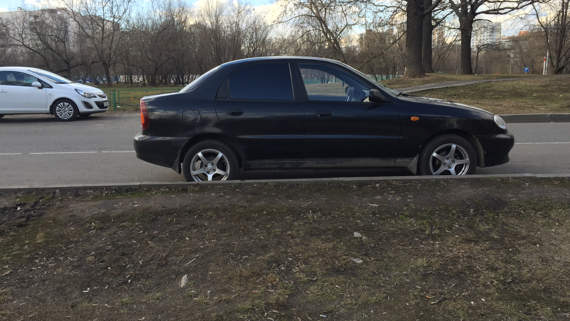 Chevrolet Lanos 1.5 бензиновый 2008 | Эврика на DRIVE2