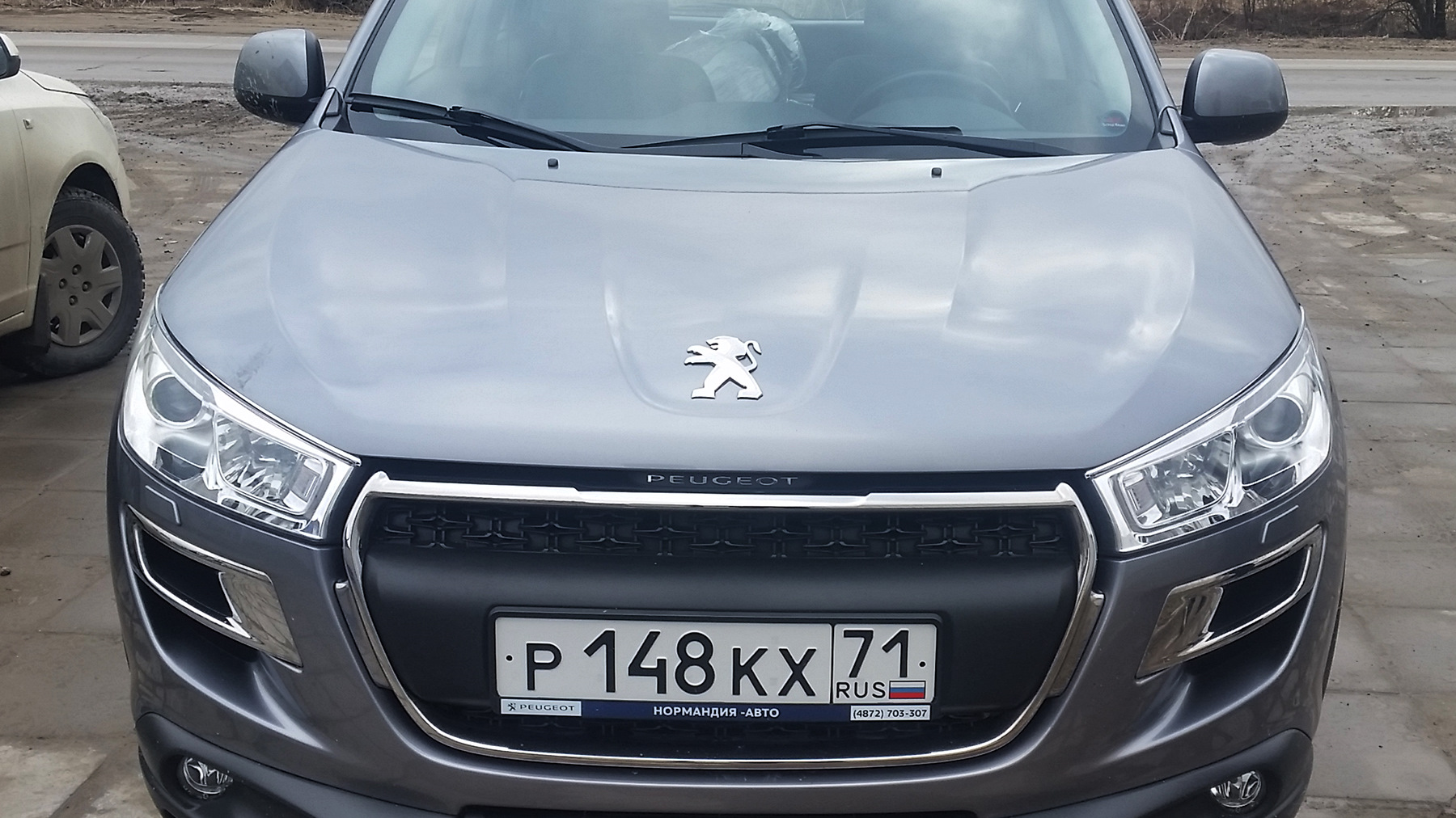 Peugeot 4008 2.0 бензиновый 2012 | просто Лев на DRIVE2