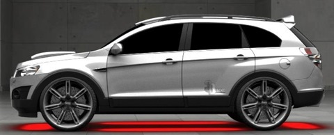 Обвесы на Chevrolet Captiva