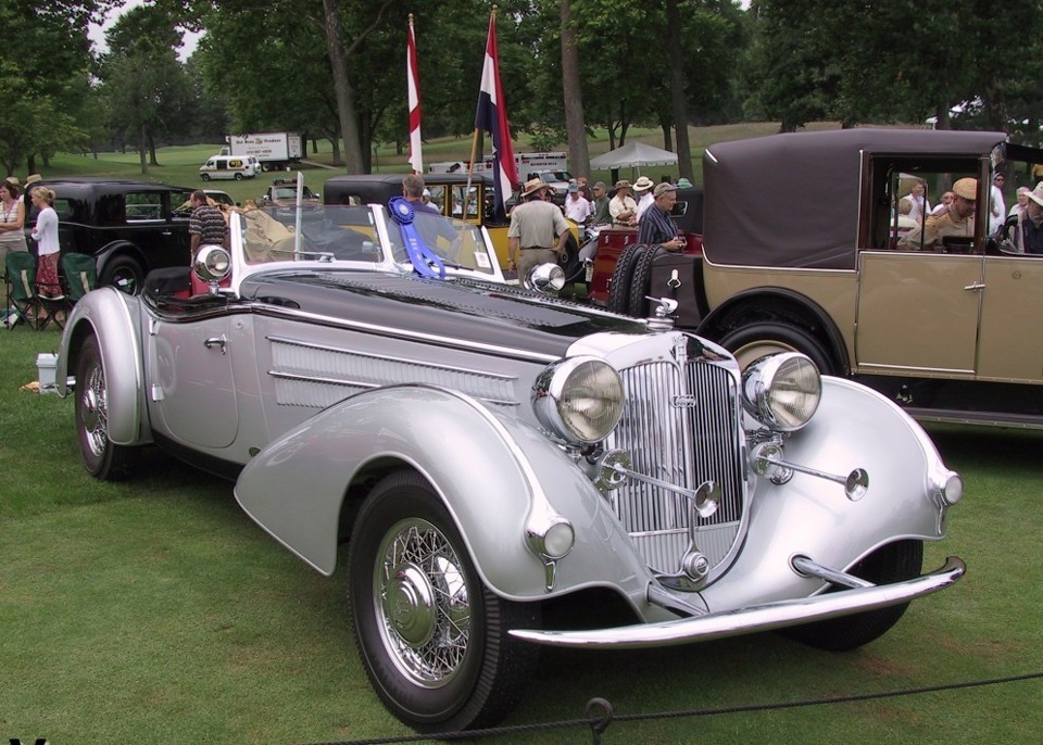 Horch 855 Special