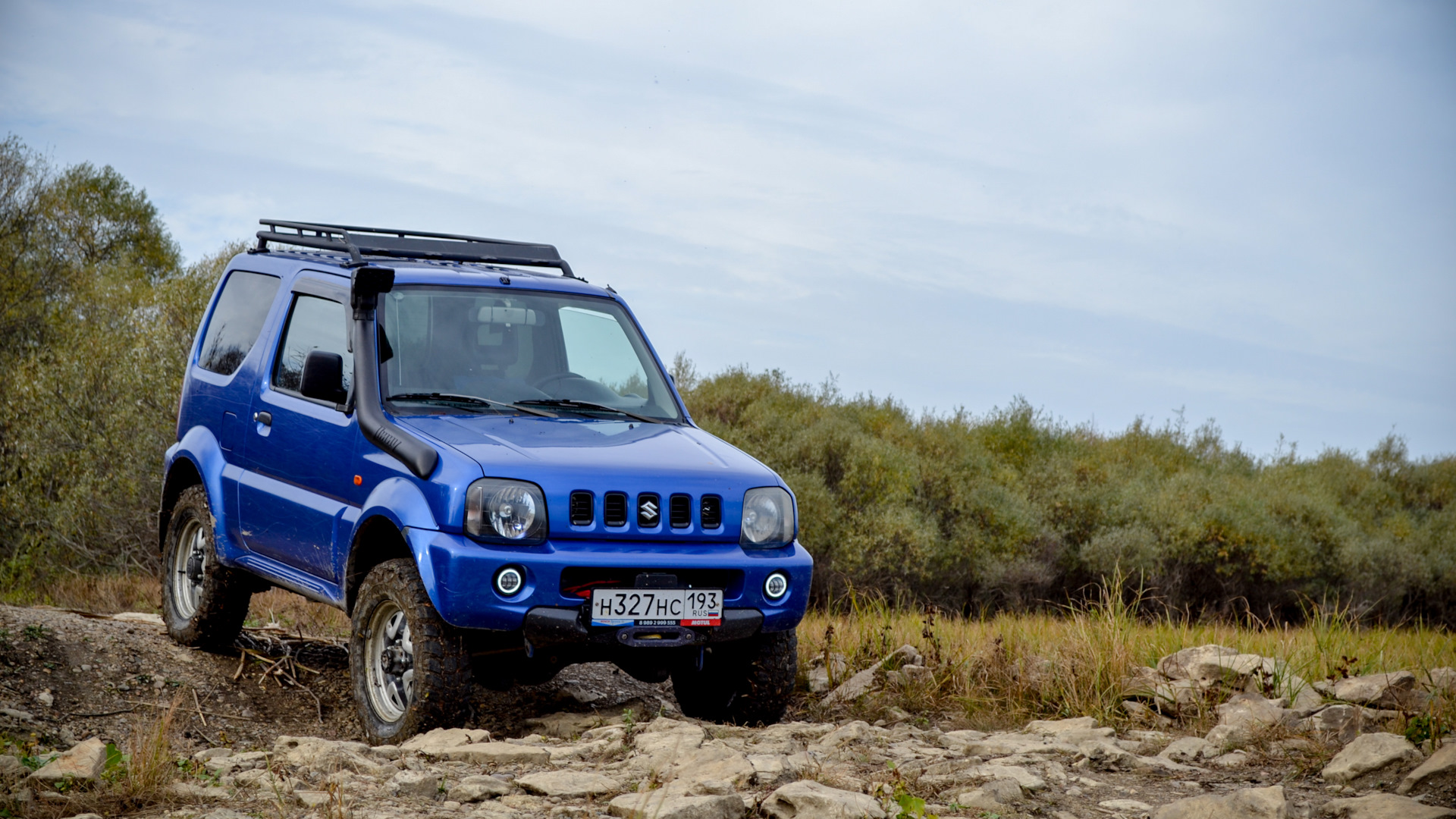 Suzuki Jimny III Рестайлинг 2