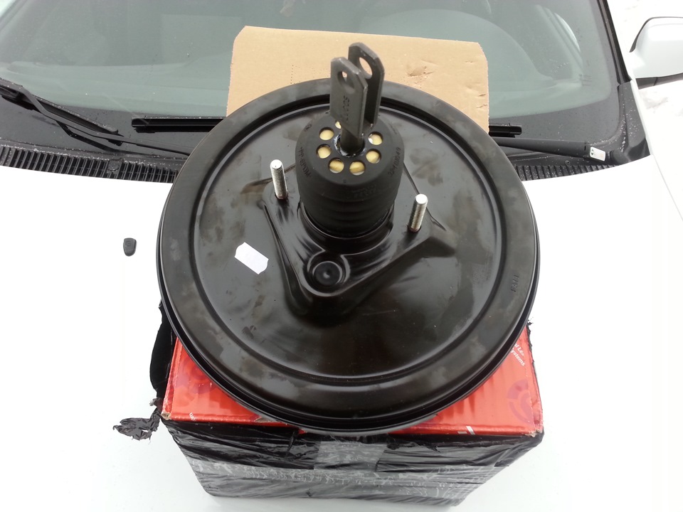 ВУТ TRW 10 дюймов — Lada Калина Спорт, 1,6 л, 2011 года | тюнинг | DRIVE2