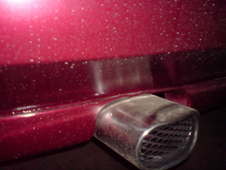 прямоточный глушитель — Volkswagen Vento, 1,9 л, 1995 года | стайлинг ...