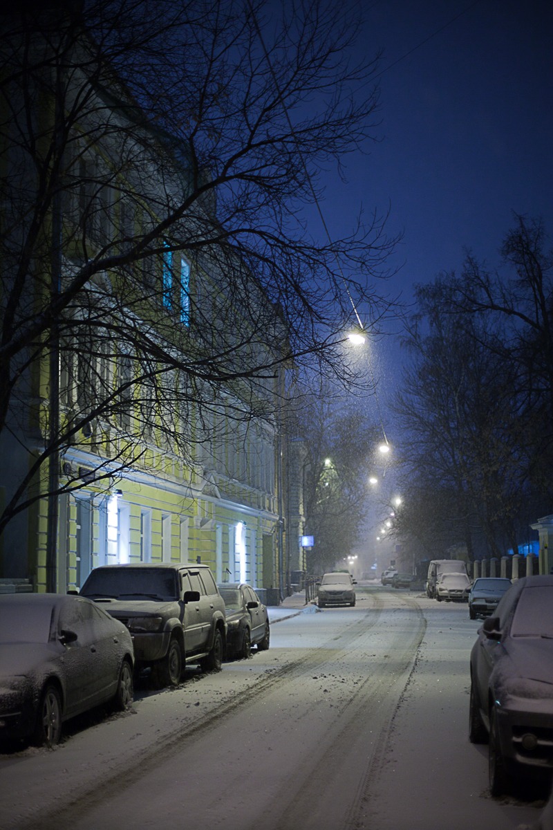 Вечерняя прогулка. снег. — Сообщество «Фотография» на DRIVE2