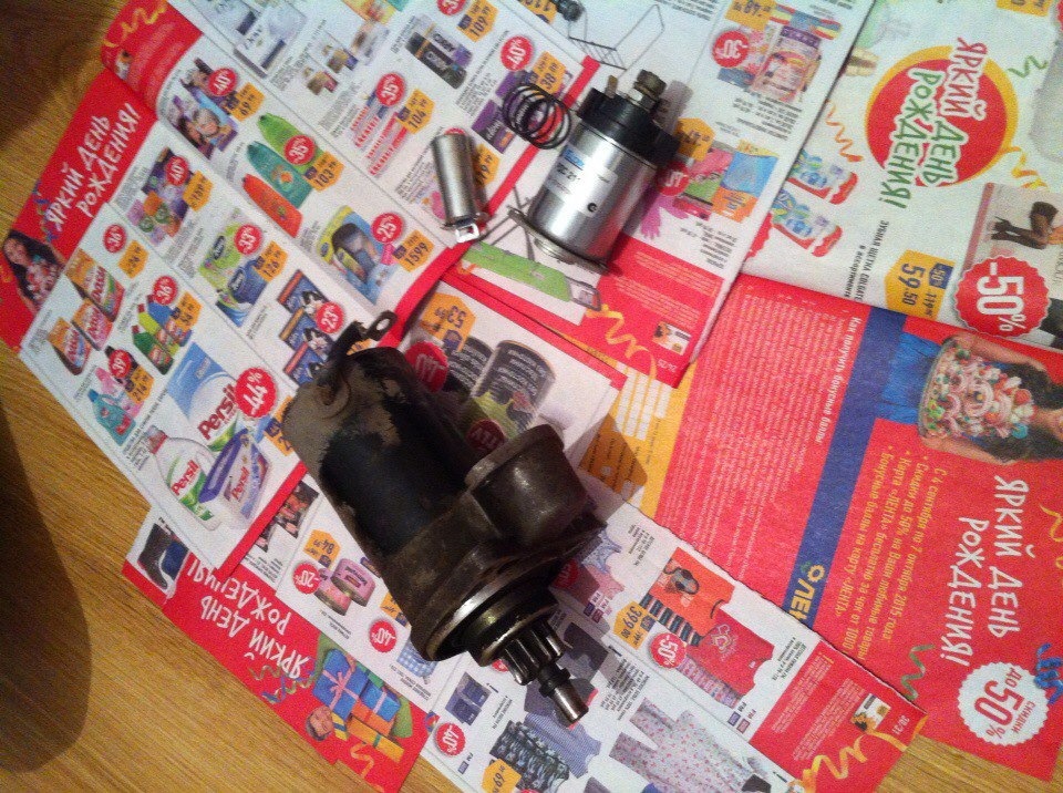 Не запускается! Стартер, ты ли это? — Lada 2114, 1,5 л, 2004 года ...