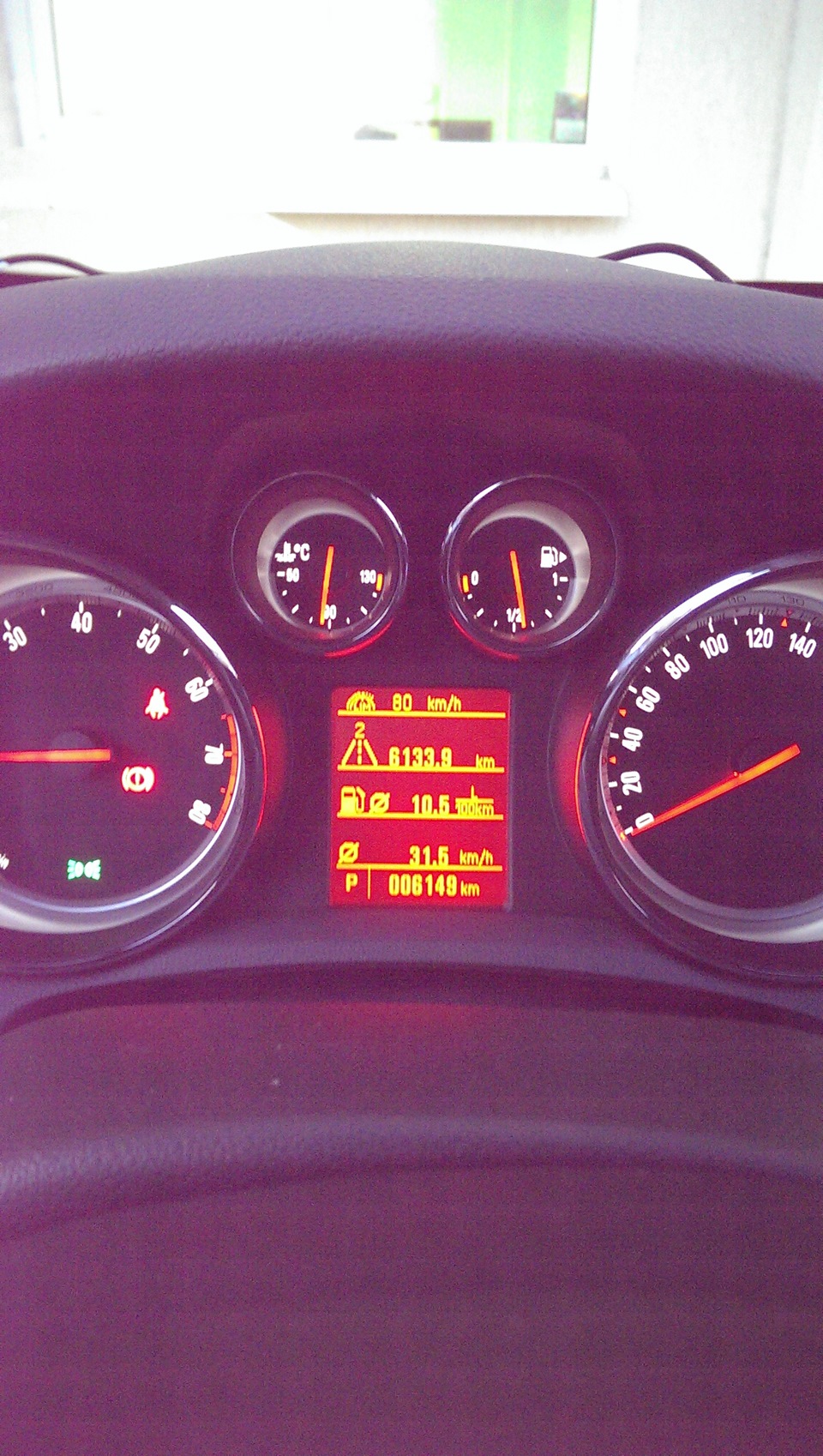 Ура! Обкатка пройдена! — Opel Mokka (1G), 1,8 л, 2014 года | обкатка ...