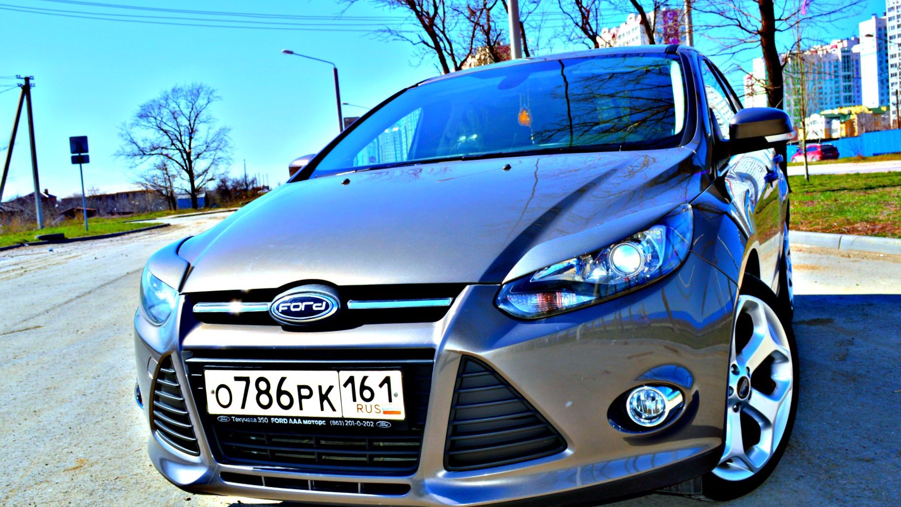 Ford Focus 3 седан драйв 2