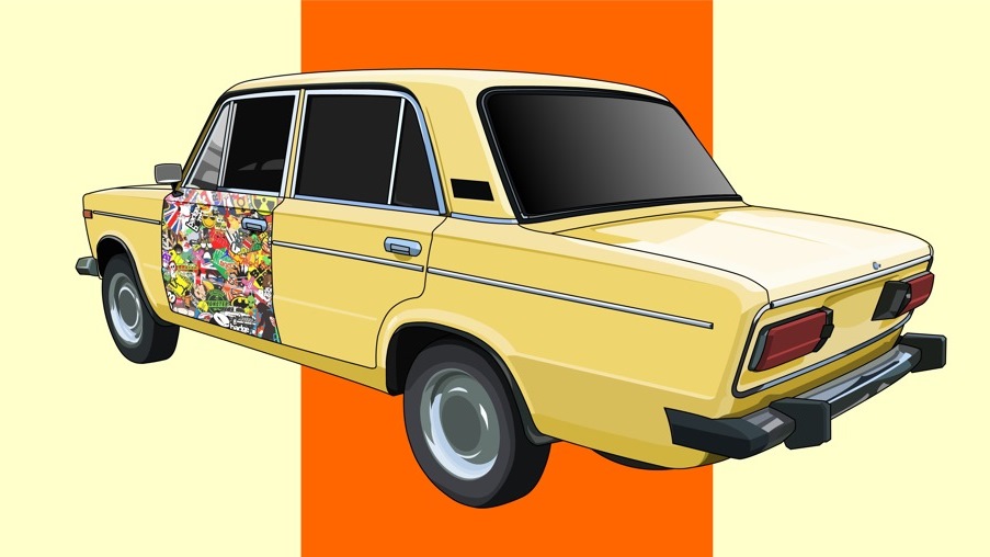 Lada 2106 ☼ }|{изель Lada1300sl'87