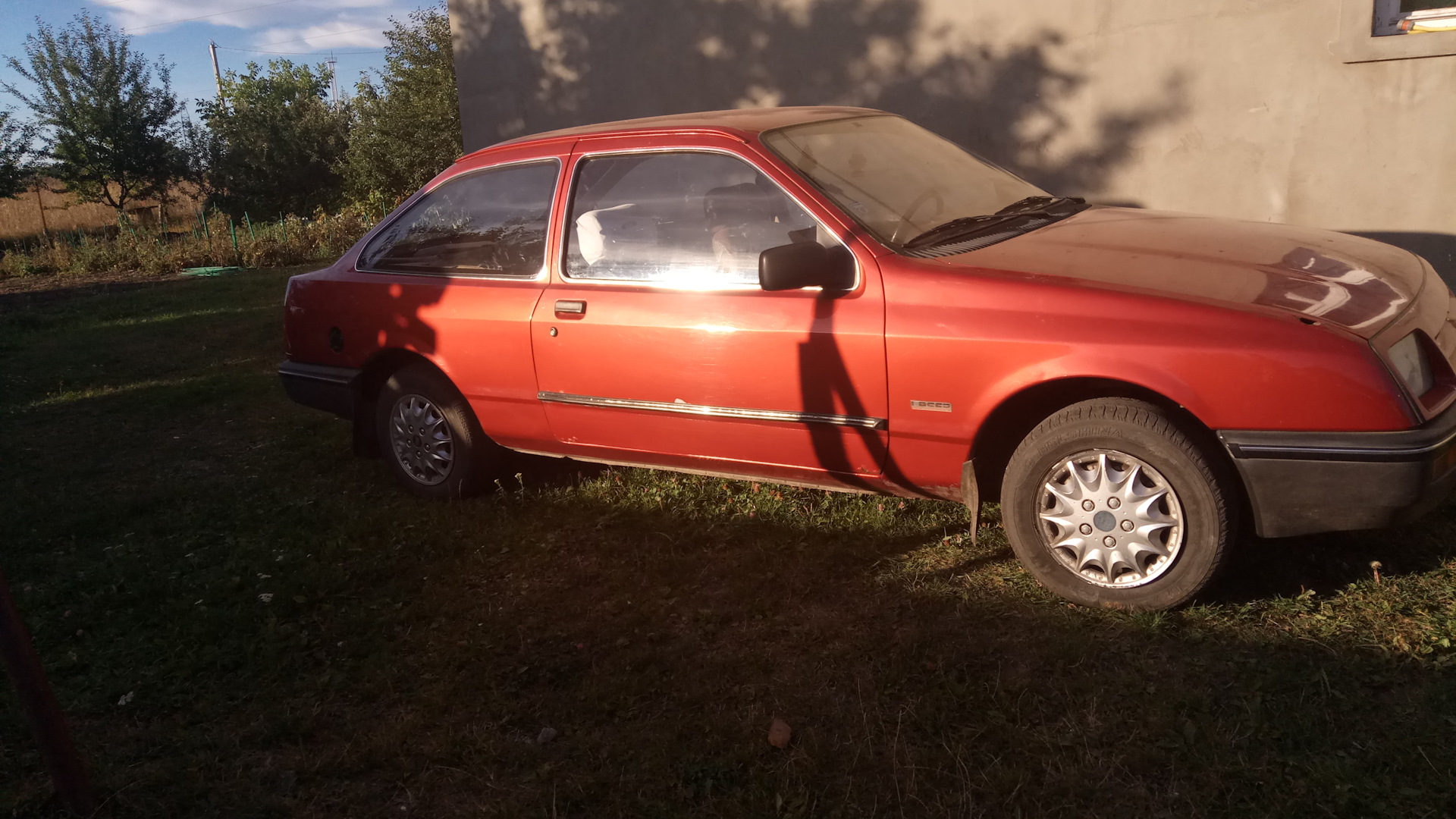 Ford Sierra 1.6 бензиновый 1984 | Сиерровна на DRIVE2