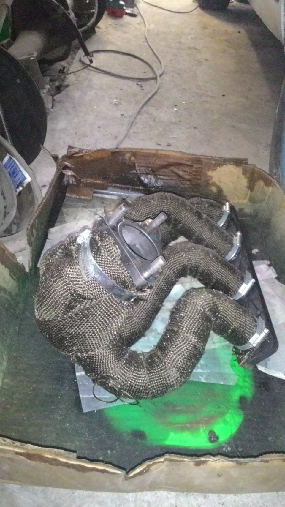 Доработки ВАЗ 2107 (Классики) для суровой езды. Часть IV — Сообщество ...