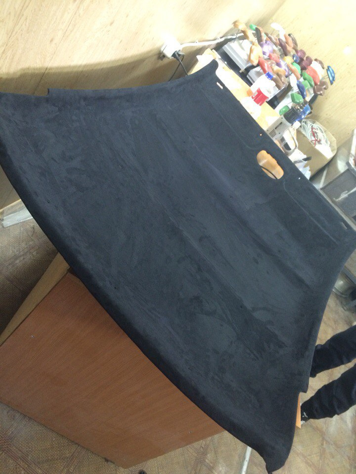 Потолок в Алькантару… — Lada Гранта (1G), 1,6 л, 2013 года | тюнинг ...