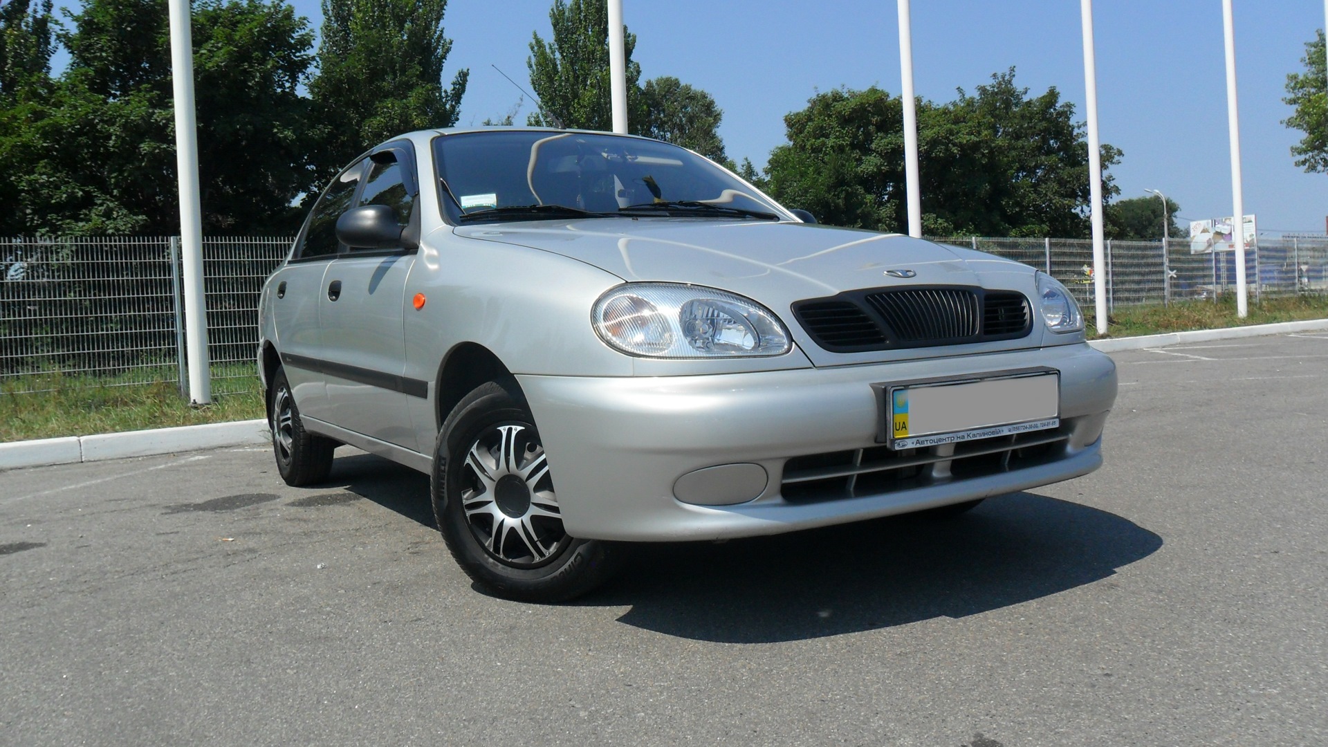 Daewoo Sens 1.3 бензиновый 2007 | turbo 1.3 на DRIVE2