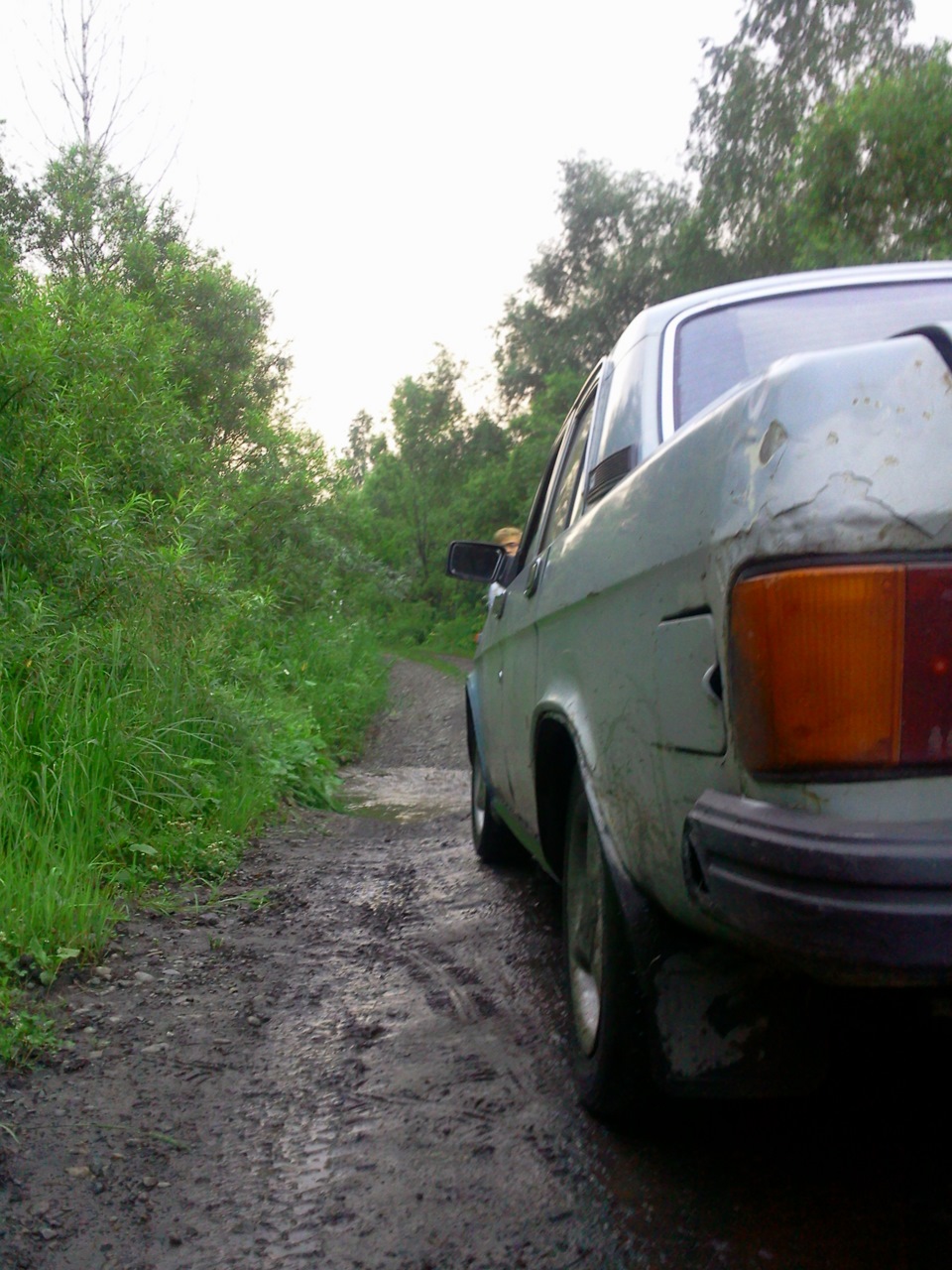 Та самая волга… — ГАЗ 2410, 2,4 л, 1991 года | другое | DRIVE2