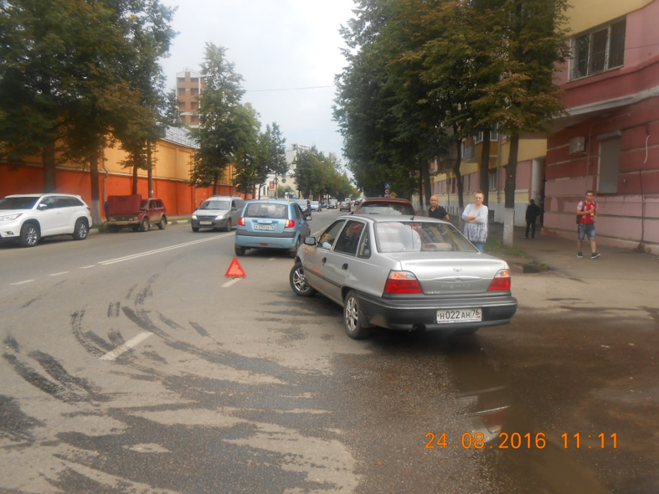 Сцепление. Поломка штока рабочего цилиндра. — Chevrolet Lanos, 1,5 л ...