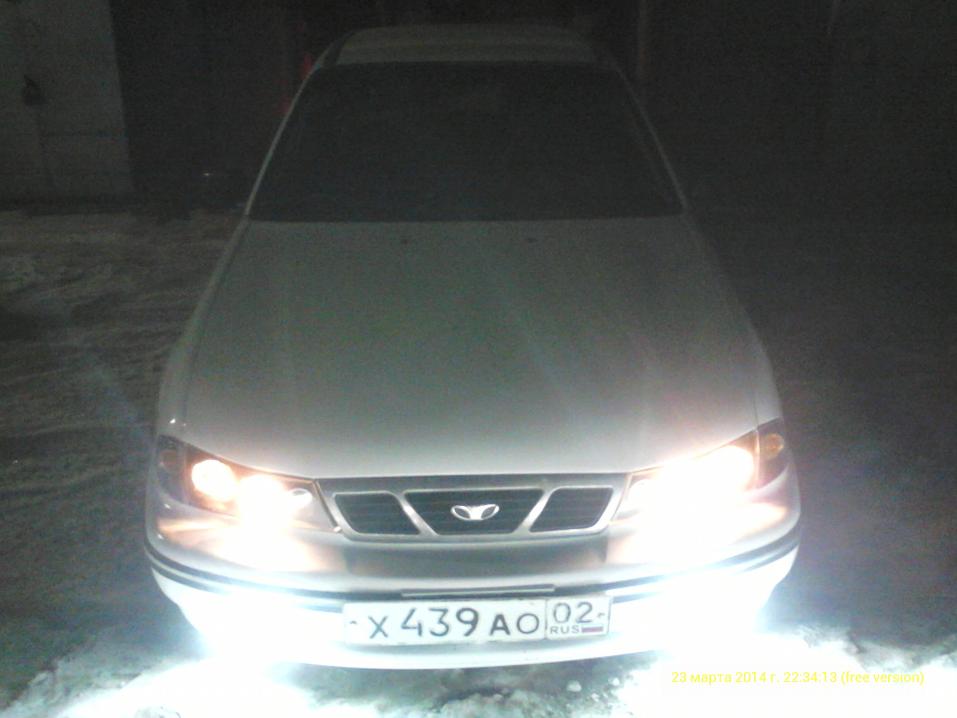 daewoo nexia n100 фары