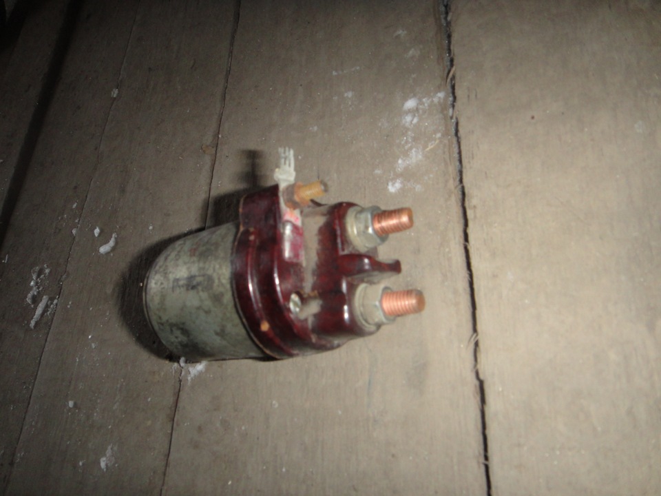 Как разобрать стартер москвич 412 фото