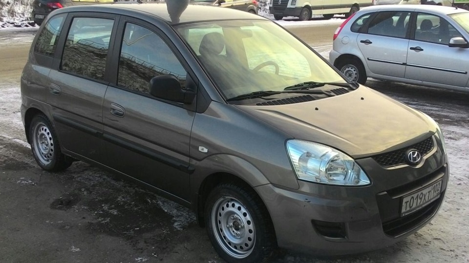 Протекает радиатор охлаждения! Чем заменить? — Hyundai Matrix, 1,6 л ...