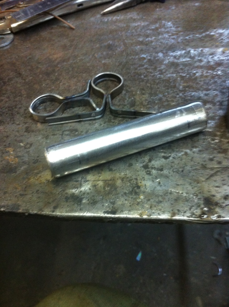 Подстаканник своими руками из металла