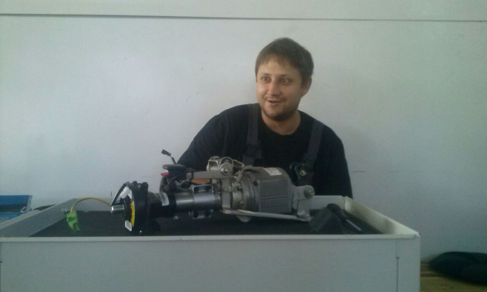 Ремонт ЭУР — Lada Приора хэтчбек, 1,6 л, 2010 года | электроника | DRIVE2