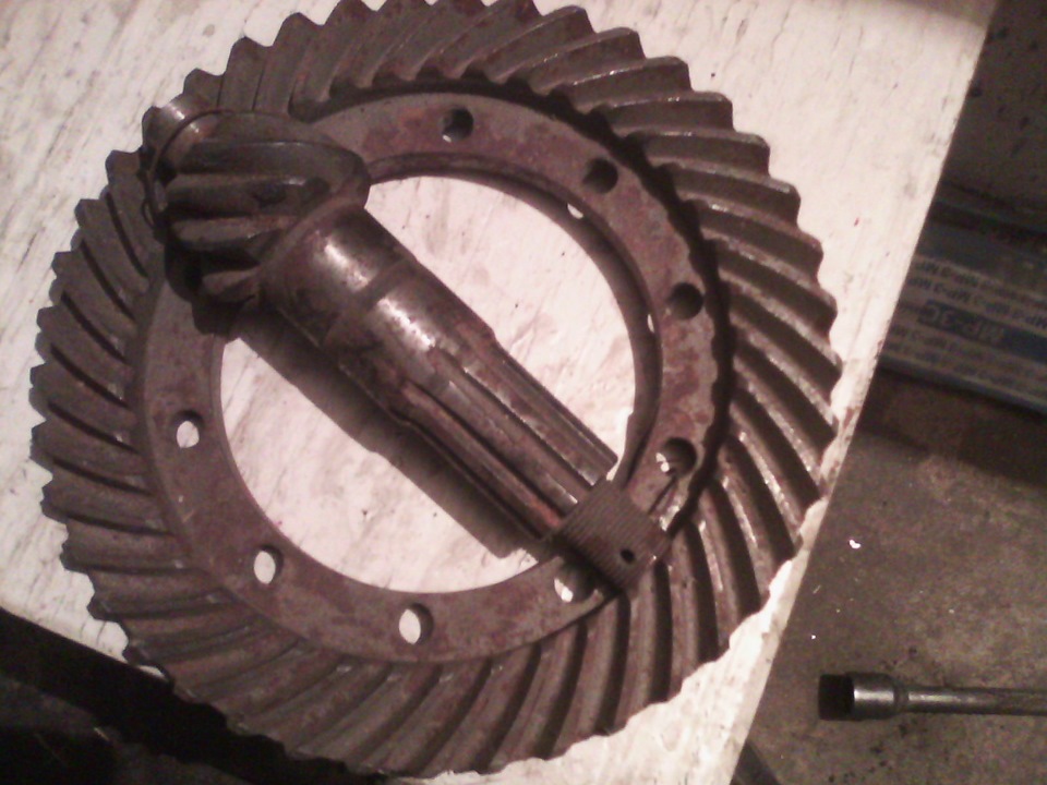 Фото в бортжурнале УАЗ 469