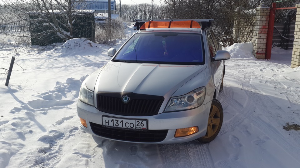 Фото в бортжурнале Skoda Octavia A5 Mk2