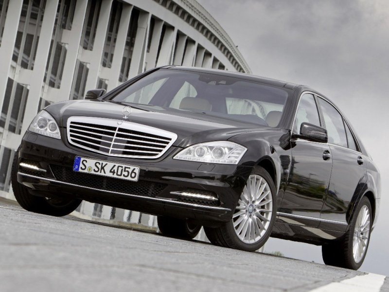 Mercedes Benz s500 2010