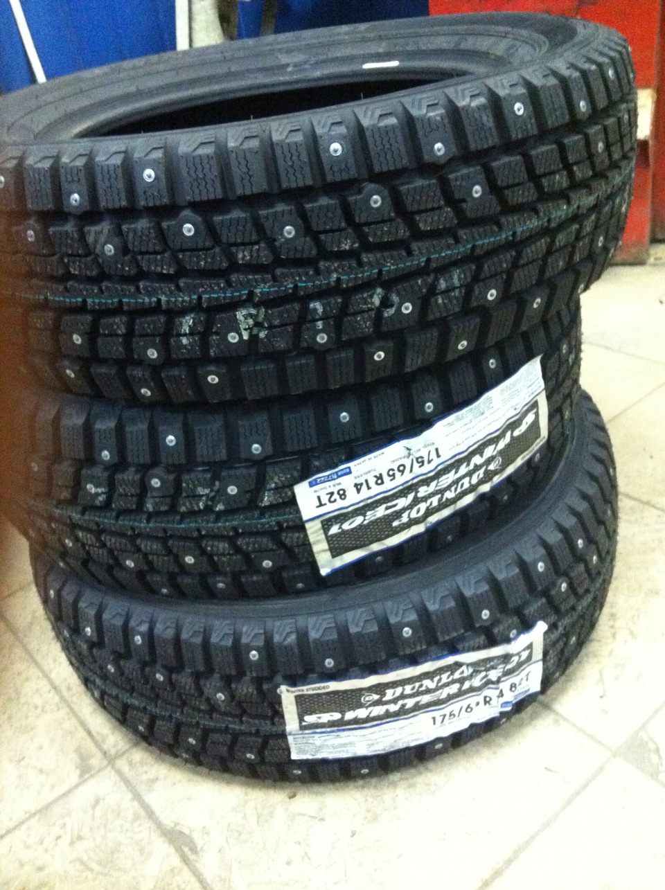 Dunlop winter ice отзывы