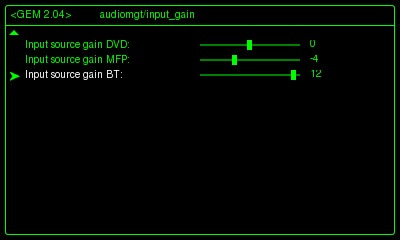 TestmodeGem — audiomgt — input_gain 2-я страница. (Было изначально) — Skoda Octavia A7 Mk3