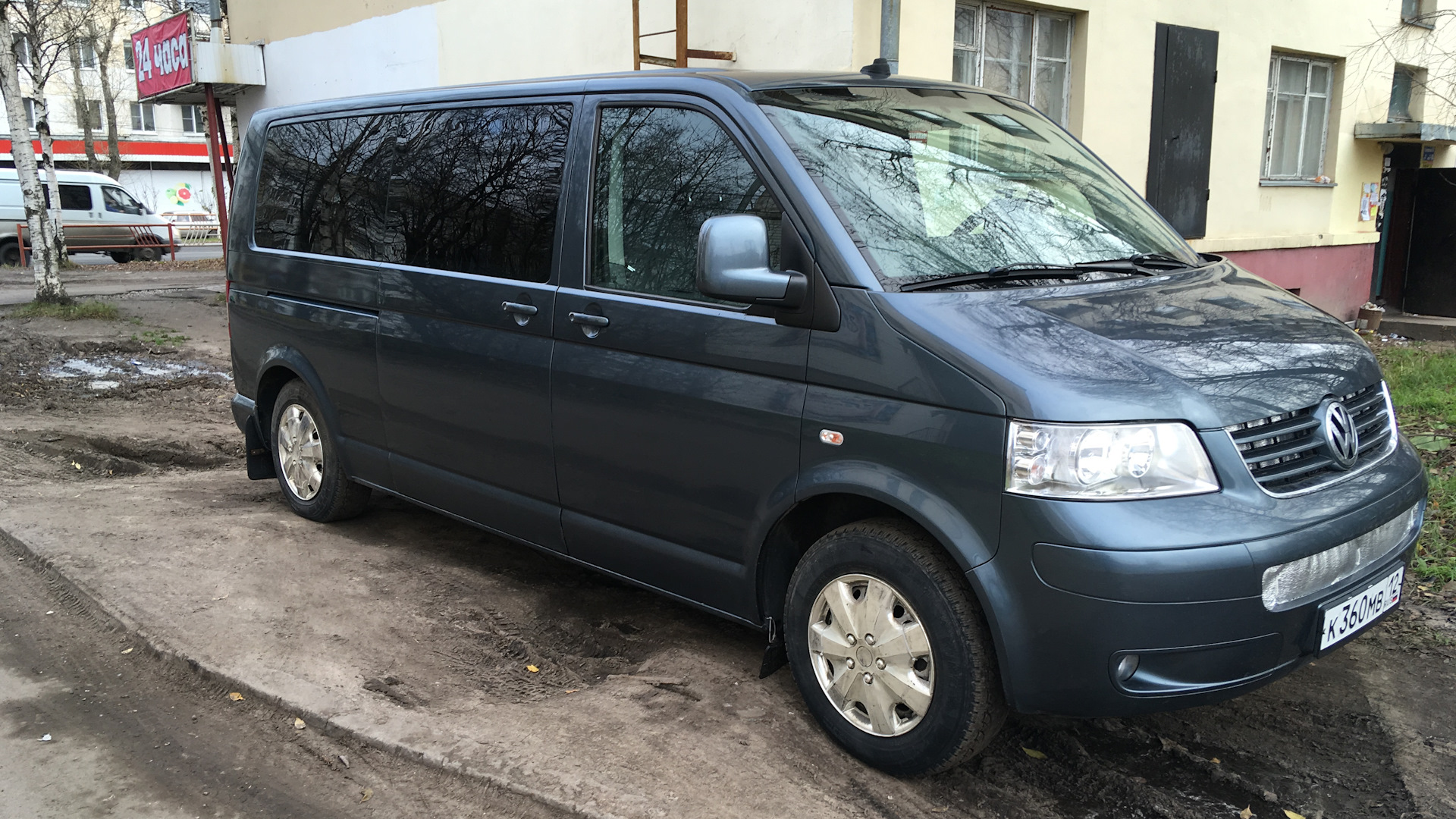 Vw t5 1.9 tdi