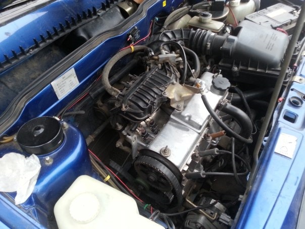 Порвался ремень(((( — Lada 2114, 1,6 л, 2007 года | визит на сервис ...