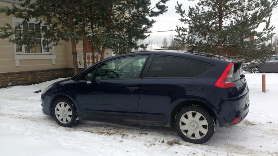 Монетка стоит при запуске двигателя на холодную — Citroen C4 (1G), 1,6 ...