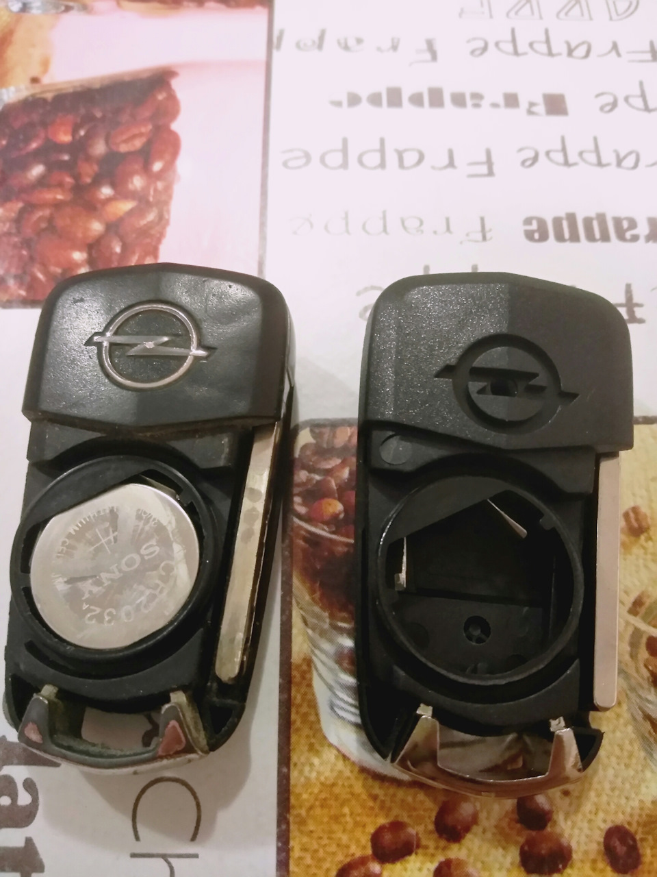 Китай-ключ — Opel Astra H, 1,8 л, 2007 года | своими руками | DRIVE2