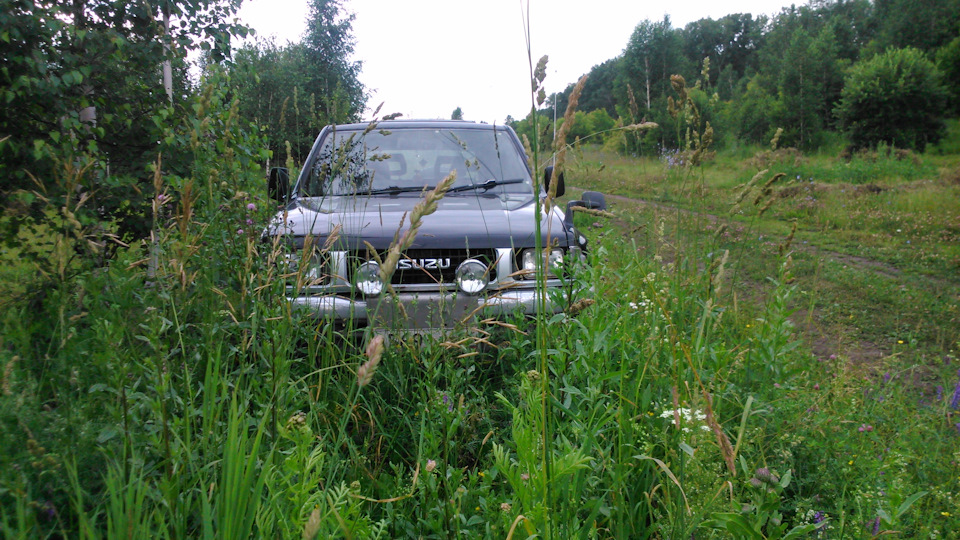 Isuzu MU МУрлыкающий КОТ
