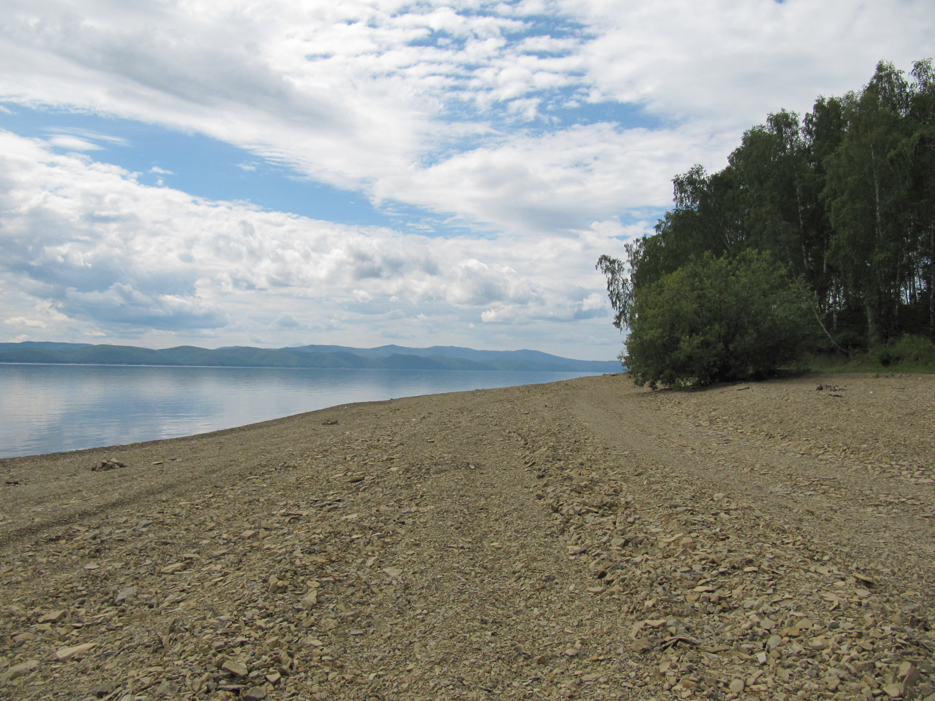 Красноярское море дома