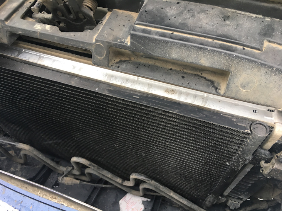 замена радиаторов, вискомуфты и промывка гур — Audi A6 (C5), 2,4 л ...