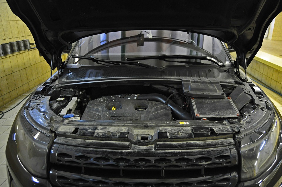 Фото в бортжурнале Land Rover Range Rover Evoque (1G)