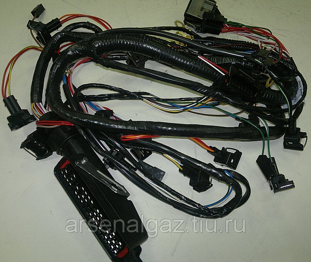 Проводка ЗМЗ 406 — ГАЗ 31029, 2,4 л, 1996 года | электроника | DRIVE2