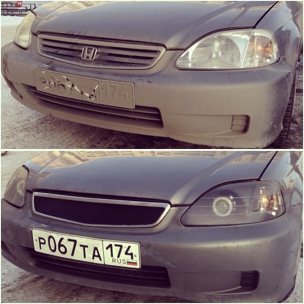 Самодельные ангельские глазки — DRIVE2